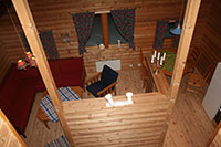 Overview from cabin 4, 5 and 6