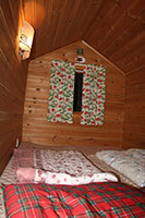 Half-loft in cabin 4, 5 and 6
