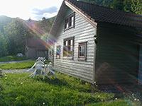 Outside cabin 5